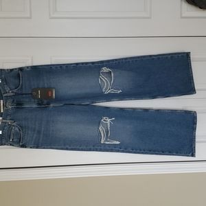 Levi's high loose wide leg jeans size new with tags size 29